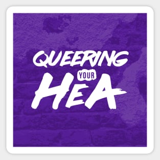 Queering Your HEA Sticker